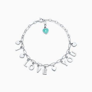 Tiffany Co. Charm Bracelet